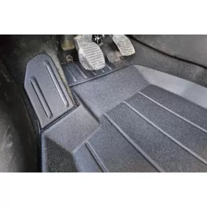 Mochete din cauciuc specifice, potrivite pentru Citroen C3 III după 2016, set de 4 piese, culoare neagră, cu garanție de 24 de luni-image-6221315