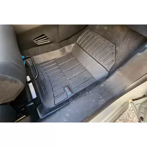 Mochete din cauciuc specifice, potrivite pentru Citroen C3 III după 2016, set de 4 piese, culoare neagră, cu garanție de 24 de luni-image-6221316