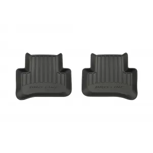 Mochete din cauciuc specifice, potrivite pentru seria Frogum 3D ProLine pentru Mercedes C class W204 sedan, wagon 2007-2014, set de 4 piese, culoare neagră, cu garanție de 24 de luni-image-6221324