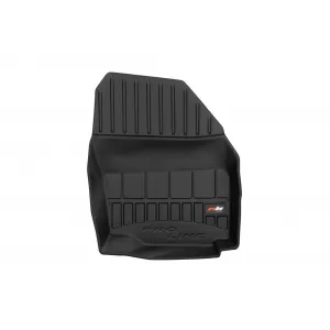 Mochete din cauciuc specifice, potrivite pentru Ford Galaxy II 2010-2015, din seria Frogum 3D ProLine, set de 3 piese, culoare neagră, cu garanție de 24 de luni-image-6221328