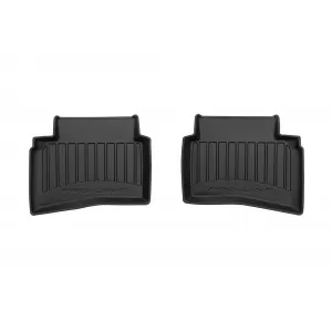 Mochete din cauciuc specifice, potrivite pentru Kia Stonic, Rio după 2017, set de 4 piese, culoare neagră, cu garanție de 24 de luni din seria Frogum 3D ProLine.-image-6221333