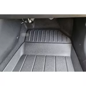 Mochete din cauciuc specifice, potrivite pentru Kia Stonic, Rio după 2017, set de 4 piese, culoare neagră, cu garanție de 24 de luni din seria Frogum 3D ProLine.-image-6221338