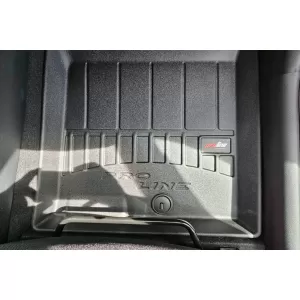 Mochete din cauciuc specifice, potrivite pentru Kia Stonic, Rio după 2017, set de 4 piese, culoare neagră, cu garanție de 24 de luni din seria Frogum 3D ProLine.-image-6221339