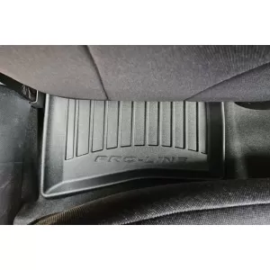 Mochete din cauciuc specifice, potrivite pentru Kia Stonic, Rio după 2017, set de 4 piese, culoare neagră, cu garanție de 24 de luni din seria Frogum 3D ProLine.-image-6221341