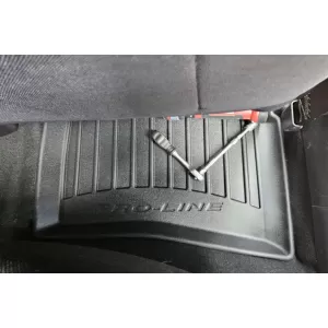 Mochete din cauciuc specifice, potrivite pentru Kia Stonic, Rio după 2017, set de 4 piese, culoare neagră, cu garanție de 24 de luni din seria Frogum 3D ProLine.-image-6221343