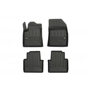 Mochete din cauciuc specifice, potrivite pentru Citroen C3 Aircross II după 2017, set de 4 piese, culoare neagră, cu garanție de 24 de luni-image-6221349
