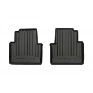 Mochete din cauciuc specifice, potrivite pentru Citroen C3 Aircross II după 2017, set de 4 piese, culoare neagră, cu garanție de 24 de luni-image-6221352
