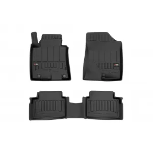 image-45-Specific rubber mats suitable for Hyundai i30 2012-2016 from Frogum 3D ProLine series, 3-piece set, black color, with 24-month warranty