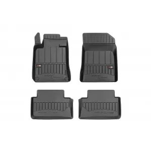 Mochete din cauciuc specifice, potrivite pentru Peugeot 508 2010-2018, set de 4 piese, culoare neagră, cu garanție de 24 de luni din seria Frogum 3D ProLine.-image-6221370