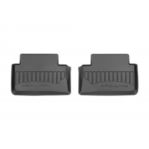 Mochete din cauciuc specifice, potrivite pentru Peugeot 508 2010-2018, set de 4 piese, culoare neagră, cu garanție de 24 de luni din seria Frogum 3D ProLine.-image-6221373