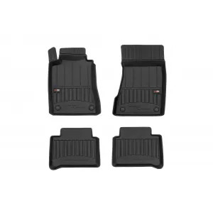 image-49-Specific rubber mats suitable for Frogum 3D ProLine series for Mercedes E class W211 2002-2009, CLS C219 2004-2010, 4-piece set, black color, with 24-month warranty