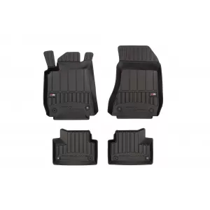 Mochete din cauciuc specifice, potrivite pentru Alfa Romeo 159 2005-2011, set de 4 piese, culoare neagră, cu garanție de 24 de luni din seria Frogum 3D ProLine.-image-6221394