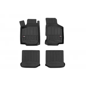 image-53-Specific rubber mats from Frogum 3D ProLine series suitable for Volkswagen Golf IV 1997-2003, New Beetle 1998-2010, Skoda Octavia 1996-2010, Seat Leon, Toledo 1999-2005, 4-piece set, black color, with
