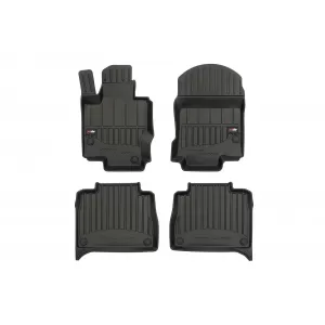 Mochete din cauciuc specifice, potrivite pentru seria Frogum 3D ProLine pentru Mercedes GLE W167 SUV, coupe C167 după 2019, set de 4 piese, culoare neagră, cu garanție de 24 de luni-image-6221416