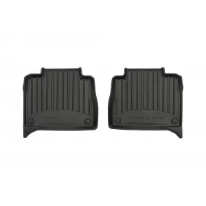 Mochete din cauciuc specifice, potrivite pentru seria Frogum 3D ProLine pentru Mercedes GLE W167 SUV, coupe C167 după 2019, set de 4 piese, culoare neagră, cu garanție de 24 de luni-image-6221419