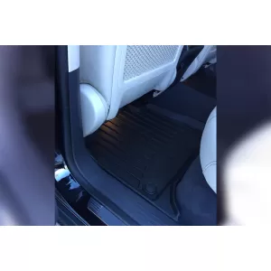 Mochete din cauciuc specifice, potrivite pentru seria Frogum 3D ProLine pentru Mercedes GLE W167 SUV, coupe C167 după 2019, set de 4 piese, culoare neagră, cu garanție de 24 de luni-image-6221423