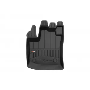 Mochete din cauciuc specifice, potrivite pentru Dacia Lodgy după 2012, set de 4 piese, culoare neagră, cu garanție de 24 de luni-image-6221425