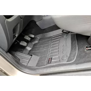 Mochete din cauciuc specifice, potrivite pentru Dacia Lodgy după 2012, set de 4 piese, culoare neagră, cu garanție de 24 de luni-image-6221428