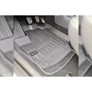 Mochete din cauciuc specifice, potrivite pentru Dacia Lodgy după 2012, set de 4 piese, culoare neagră, cu garanție de 24 de luni-image-6221429