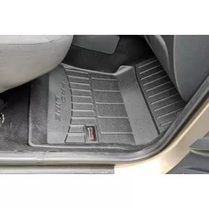 Mochete din cauciuc specifice, potrivite pentru Dacia Lodgy după 2012, set de 4 piese, culoare neagră, cu garanție de 24 de luni-image-6221430