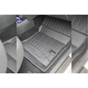 Mochete din cauciuc specifice, potrivite pentru Dacia Lodgy după 2012, set de 4 piese, culoare neagră, cu garanție de 24 de luni-image-6221431