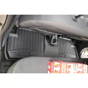 Mochete din cauciuc specifice, potrivite pentru Dacia Lodgy după 2012, set de 4 piese, culoare neagră, cu garanție de 24 de luni-image-6221432
