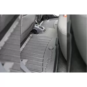 Mochete din cauciuc specifice, potrivite pentru Dacia Lodgy după 2012, set de 4 piese, culoare neagră, cu garanție de 24 de luni-image-6221433