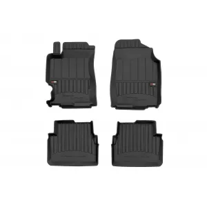 Mochete de cauciuc specifice, potrivite pentru Mazda 6 I sedan 2002-2007, set de 4 piese, culoare neagră, cu garanție de 24 de luni din seria Frogum 3D ProLine.-image-6221438
