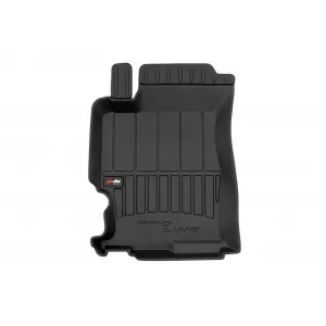 Mochete de cauciuc specifice, potrivite pentru Mazda 6 I sedan 2002-2007, set de 4 piese, culoare neagră, cu garanție de 24 de luni din seria Frogum 3D ProLine.-image-6221439