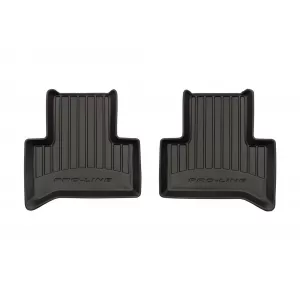 Mochete din cauciuc specifice, potrivite pentru Alfa Romeo Stelvio după 2016, set de 4 piese, culoare neagră, cu garanție de 24 de luni-image-6221454