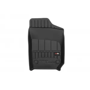 Mochete din cauciuc specifice din seria Frogum 3D ProLine, potrivite pentru Volkswagen Polo, Seat Ibiza IV 2008-2017, Skoda Fabia 2014-2022, set de 4 piese, culoare neagră, cu garanție de 24 de luni-image-6221457