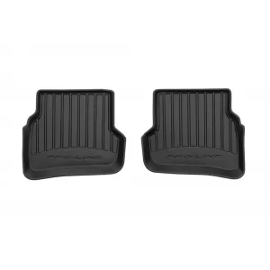 Mochete din cauciuc specifice din seria Frogum 3D ProLine, potrivite pentru Volkswagen Polo, Seat Ibiza IV 2008-2017, Skoda Fabia 2014-2022, set de 4 piese, culoare neagră, cu garanție de 24 de luni-image-6221458