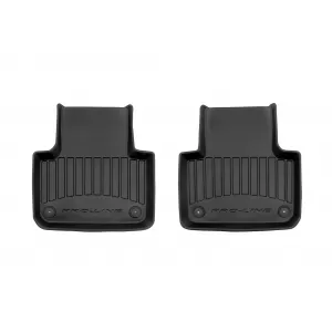Mochete din cauciuc specifice, potrivite pentru Volkswagen Touareg după 2018, set de 4 piese, culoare neagră, cu garanție de 24 de luni-image-6221468