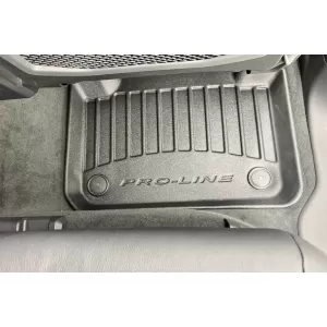 Mochete din cauciuc specifice, potrivite pentru Volkswagen Touareg după 2018, set de 4 piese, culoare neagră, cu garanție de 24 de luni-image-6221470