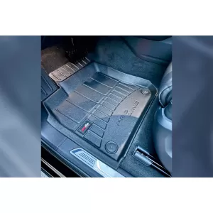 Mochete din cauciuc specifice, potrivite pentru Volkswagen Touareg după 2018, set de 4 piese, culoare neagră, cu garanție de 24 de luni-image-6221472
