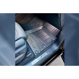 Mochete din cauciuc specifice, potrivite pentru Volkswagen Touareg după 2018, set de 4 piese, culoare neagră, cu garanție de 24 de luni-image-6221473