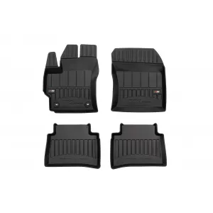 image-72-Specific rubber mats suitable for Frogum 3D ProLine series for Toyota Corolla XII after 2018, Suzuki Swace after 2020, 4-piece set, black color, with 24-month warranty