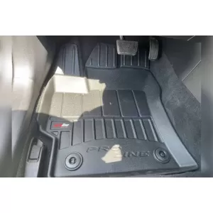 Mănuși de cauciuc specifice potrivite pentru seria Frogum 3D ProLine pentru Toyota Corolla XII după 2018, Suzuki Swace după 2020, set de 4 piese, culoare neagră, cu garanție de 24 de luni-image-6221506