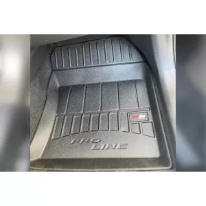 Mănuși de cauciuc specifice potrivite pentru seria Frogum 3D ProLine pentru Toyota Corolla XII după 2018, Suzuki Swace după 2020, set de 4 piese, culoare neagră, cu garanție de 24 de luni-image-6221507