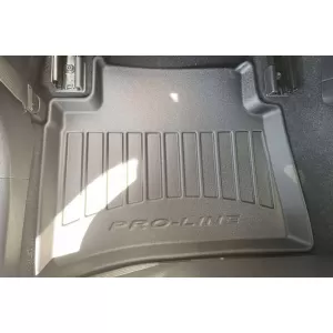 Mănuși de cauciuc specifice potrivite pentru seria Frogum 3D ProLine pentru Toyota Corolla XII după 2018, Suzuki Swace după 2020, set de 4 piese, culoare neagră, cu garanție de 24 de luni-image-6221508