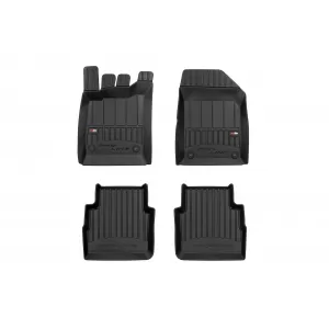 Mochete din cauciuc specifice, potrivite pentru seria Frogum 3D ProLine pentru Opel Vectra C wagon, Opel Signum 2003-2008, set de 4 piese, culoare neagră, cu garanție de 24 de luni-image-6221510