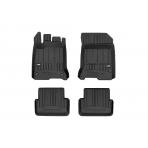 image-77-Specific rubber mats suitable for Renault Laguna 2007-2015, 4-piece set, black color, with 24-month warranty