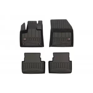 Mochete din cauciuc specifice, potrivite pentru Citroen C5 Aircross după 2018, set de 4 piese, culoare neagră, cu garanție de 24 de luni-image-6221549