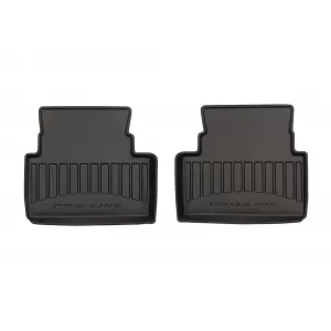 Mochete din cauciuc specifice, potrivite pentru Citroen C5 Aircross după 2018, set de 4 piese, culoare neagră, cu garanție de 24 de luni-image-6221552