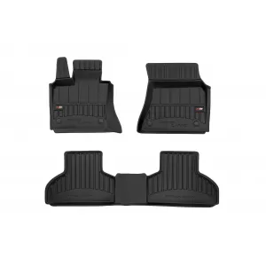 Mochete de cauciuc specifice, potrivite pentru BMW X5 F15 2013-2018, set de 4 piese, culoare neagră, cu garanție de 24 de luni din seria Frogum 3D ProLine.-image-6221558