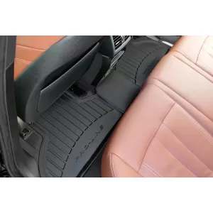 Mochete de cauciuc specifice, potrivite pentru BMW X5 F15 2013-2018, set de 4 piese, culoare neagră, cu garanție de 24 de luni din seria Frogum 3D ProLine.-image-6221564