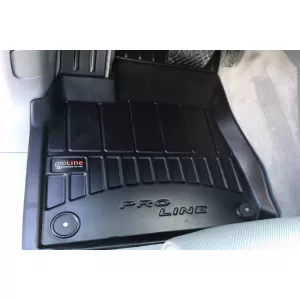 Mănuși de cauciuc specifice, potrivite pentru Audi Q7 după 2017, Audi Q8, Lamborghini Urus după 2018, set de 4 piese, culoare neagră, cu garanție de 24 de luni-image-6221572