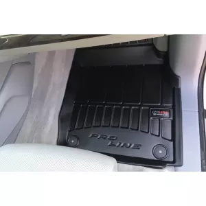 Mănuși de cauciuc specifice, potrivite pentru Audi Q7 după 2017, Audi Q8, Lamborghini Urus după 2018, set de 4 piese, culoare neagră, cu garanție de 24 de luni-image-6221573