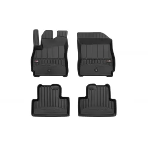 Mochete din cauciuc specifice, potrivite pentru Chevrolet Orlando 2010-2018, set de 4 piese, culoare neagră, cu garanție de 24 de luni din seria Frogum 3D ProLine.-image-6221584