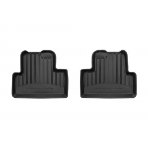 Mochete din cauciuc specifice, potrivite pentru Chevrolet Orlando 2010-2018, set de 4 piese, culoare neagră, cu garanție de 24 de luni din seria Frogum 3D ProLine.-image-6221587